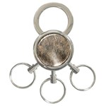 Ll Brown 3-Ring Key Chain