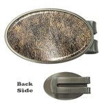 Ll Brown Money Clip (Oval)