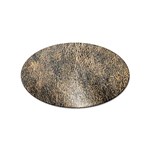 Ll Brown Sticker (Oval)