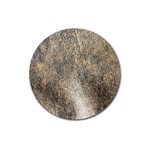 Ll Brown Magnet 3  (Round)