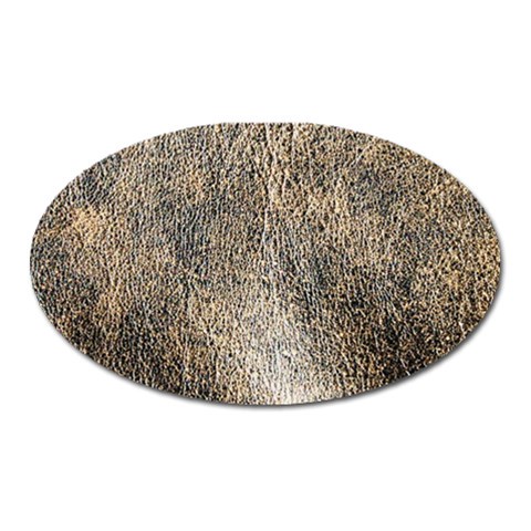 Ll Brown Magnet (Oval) from ArtsNow.com Front