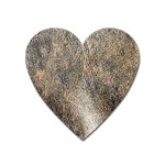 Ll Brown Magnet (Heart)