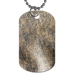 Ll Brown Dog Tag (One Side)