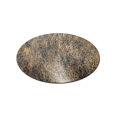 Ll Brown Sticker Oval (100 pack) from ArtsNow.com Front
