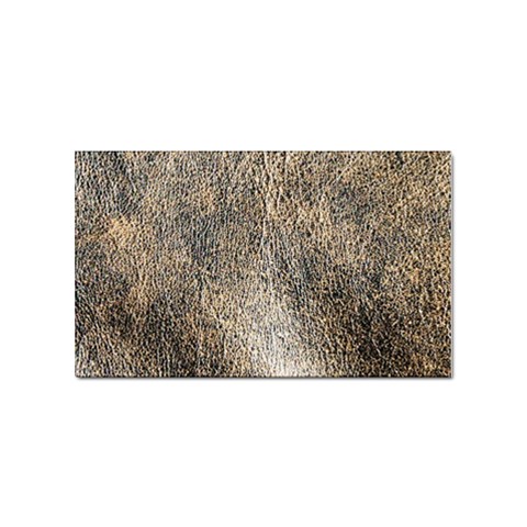 Ll Brown Sticker Rectangular (10 pack) from ArtsNow.com Front