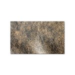 Ll Brown Sticker Rectangular (100 pack)
