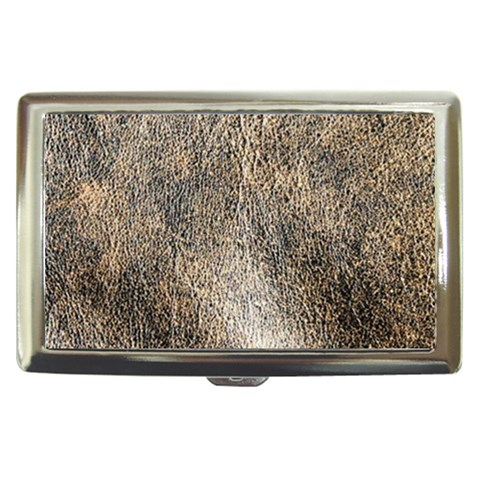Ll Brown Cigarette Money Case from ArtsNow.com Front