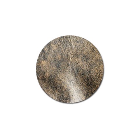 Ll Brown Golf Ball Marker (4 pack) from ArtsNow.com Front