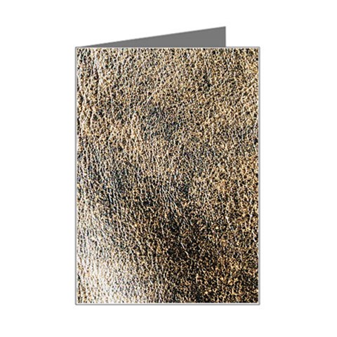 Ll Brown Mini Greeting Card from ArtsNow.com Left