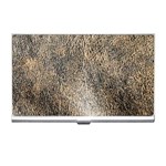 Ll Brown Business Card Holder