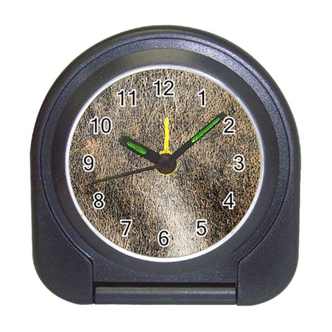 Ll Brown Travel Alarm Clock from ArtsNow.com Front