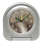 Ll Brown Travel Alarm Clock