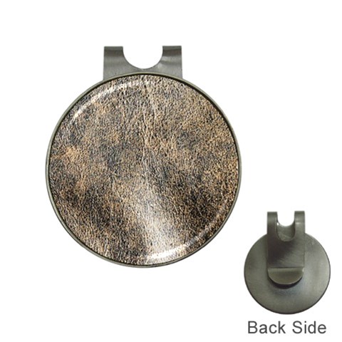 Ll Brown Golf Ball Marker Hat Clip from ArtsNow.com Front