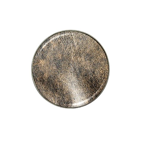 Ll Brown Hat Clip Ball Marker from ArtsNow.com Front