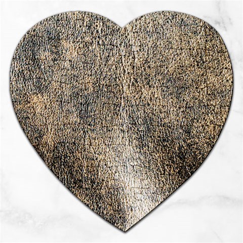 Ll Brown Jigsaw Puzzle (Heart) from ArtsNow.com Front