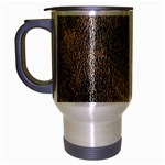 Ll Brown Travel Mug (Silver Gray)
