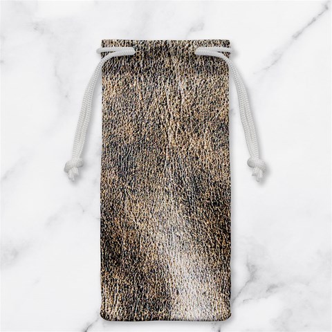 Ll Brown Jewelry Bag from ArtsNow.com Back
