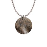 Ll Brown 1  Button Necklace