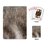 Ll Brown Playing Cards Single Design
