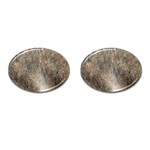 Ll Brown Cufflinks (Oval)