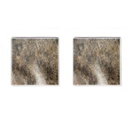 Ll Brown Cufflinks (Square)