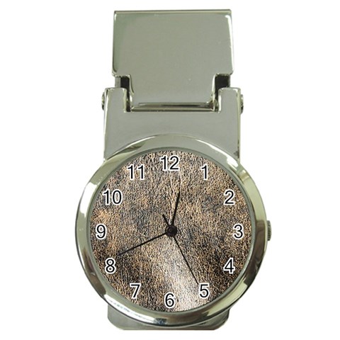 Ll Brown Money Clip Watch from ArtsNow.com Front