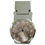 Ll Brown Money Clip Watch