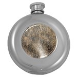 Ll Brown Hip Flask (5 oz)