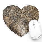 Ll Brown Mousepad (Heart)