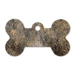 Ll Brown Dog Tag Bone (Two Sides)