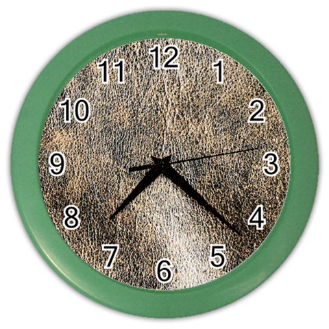 Ll Brown Color Wall Clock from ArtsNow.com Front