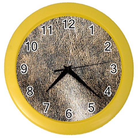 Ll Brown Color Wall Clock from ArtsNow.com Front