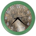 Ll Brown Color Wall Clock