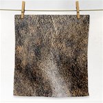 Ll Brown Face Towel