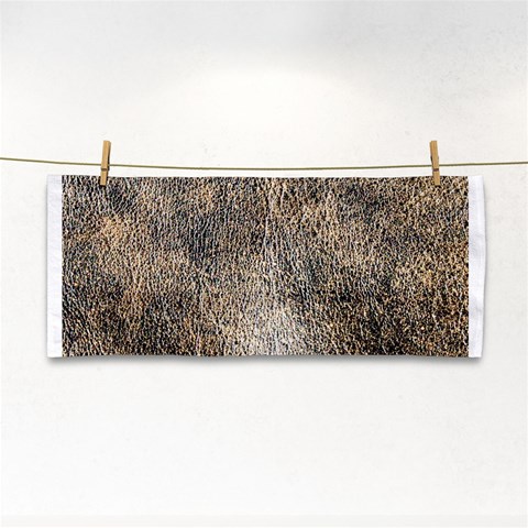 Ll Brown Hand Towel from ArtsNow.com Front
