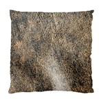 Ll Brown Cushion Case (Two Sides)
