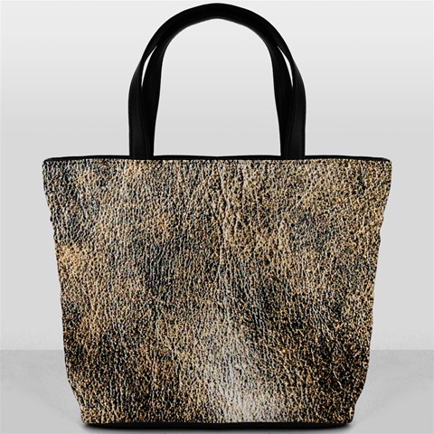 Ll Brown Bucket Bag from ArtsNow.com Front