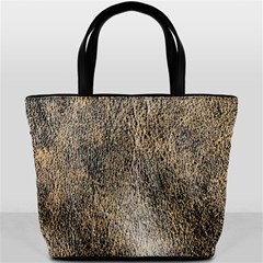 Ll Brown Bucket Bag from ArtsNow.com Front