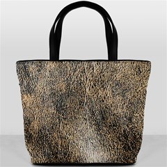 Ll Brown Bucket Bag from ArtsNow.com Back