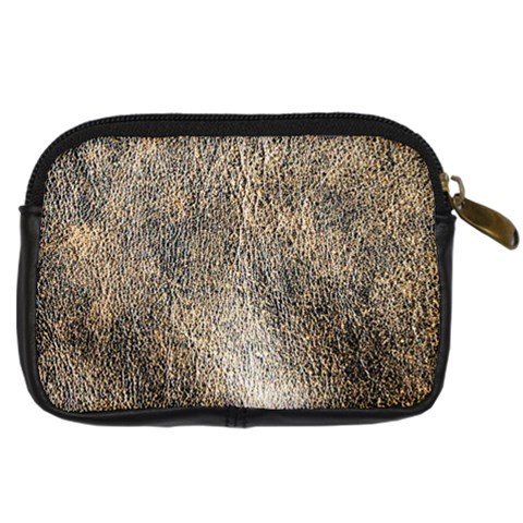 Ll Brown Digital Camera Leather Case from ArtsNow.com Back