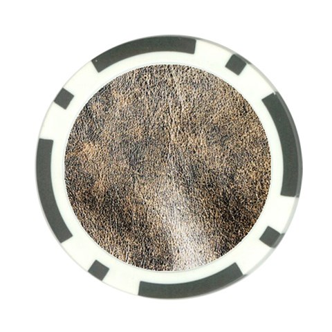 Ll Brown Poker Chip Card Guard (10 pack) from ArtsNow.com Front