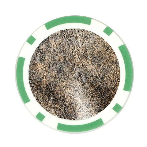 Ll Brown Poker Chip Card Guard (10 pack) from ArtsNow.com Front