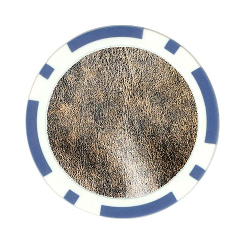 Ll Brown Poker Chip Card Guard (10 pack) from ArtsNow.com Front