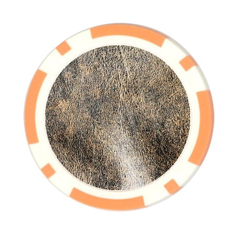 Ll Brown Poker Chip Card Guard (10 pack) from ArtsNow.com Front