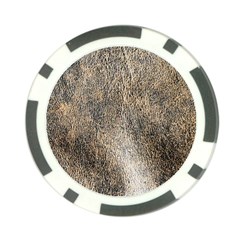 Ll Brown Poker Chip Card Guard (10 pack) from ArtsNow.com Back