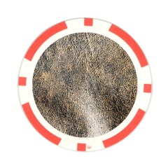 Ll Brown Poker Chip Card Guard (10 pack) from ArtsNow.com Back