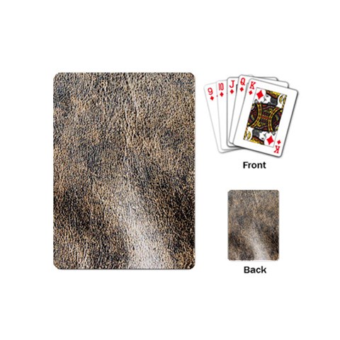 Ll Brown Playing Cards (Mini) from ArtsNow.com Back