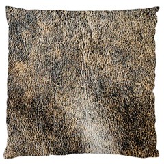 Ll Brown Large Cushion Case (Two Sides) from ArtsNow.com Front
