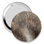 Ll Brown 3  Handbag Mirror