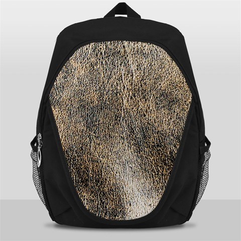 Ll Brown Backpack Bag from ArtsNow.com Front